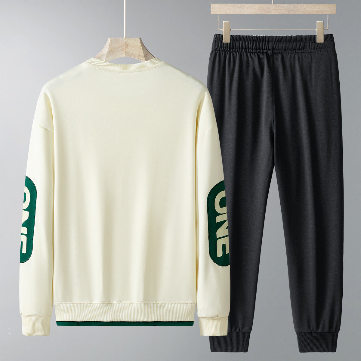 PrimeFit—Casual Sweatshirt & Jogger Set