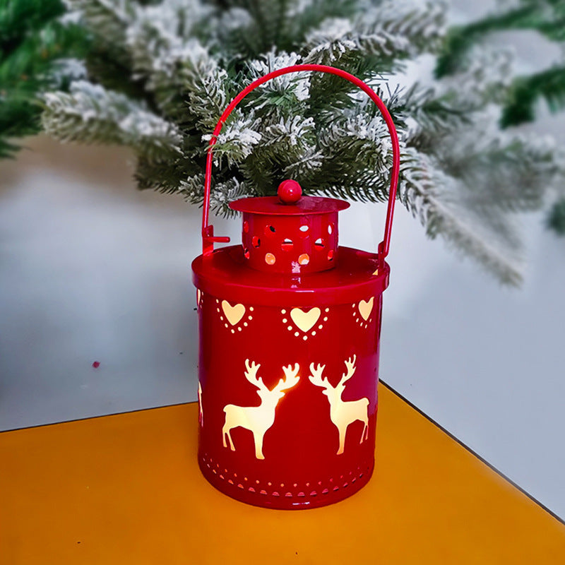NordicGlow—Christmas LED Candle Lanterns