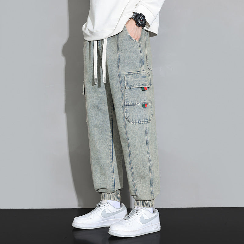ArdenVox—Retro Cargo denim Jeans