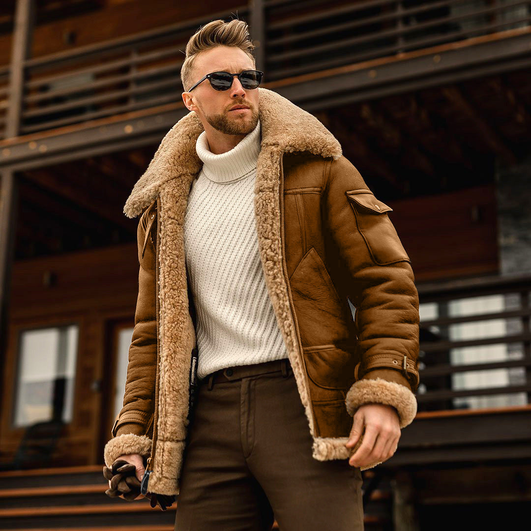 ArcticTactix—Winter Military Fleece Jacket