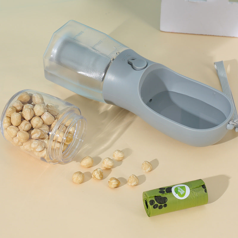 HydraPaw—3-in-1 Portable Dog Feeder
