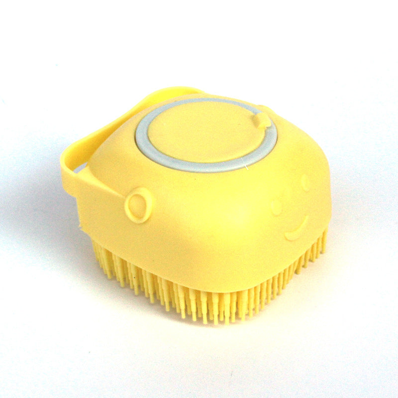 PawScrub—2-in-1 Silicone Pet Bath Brush