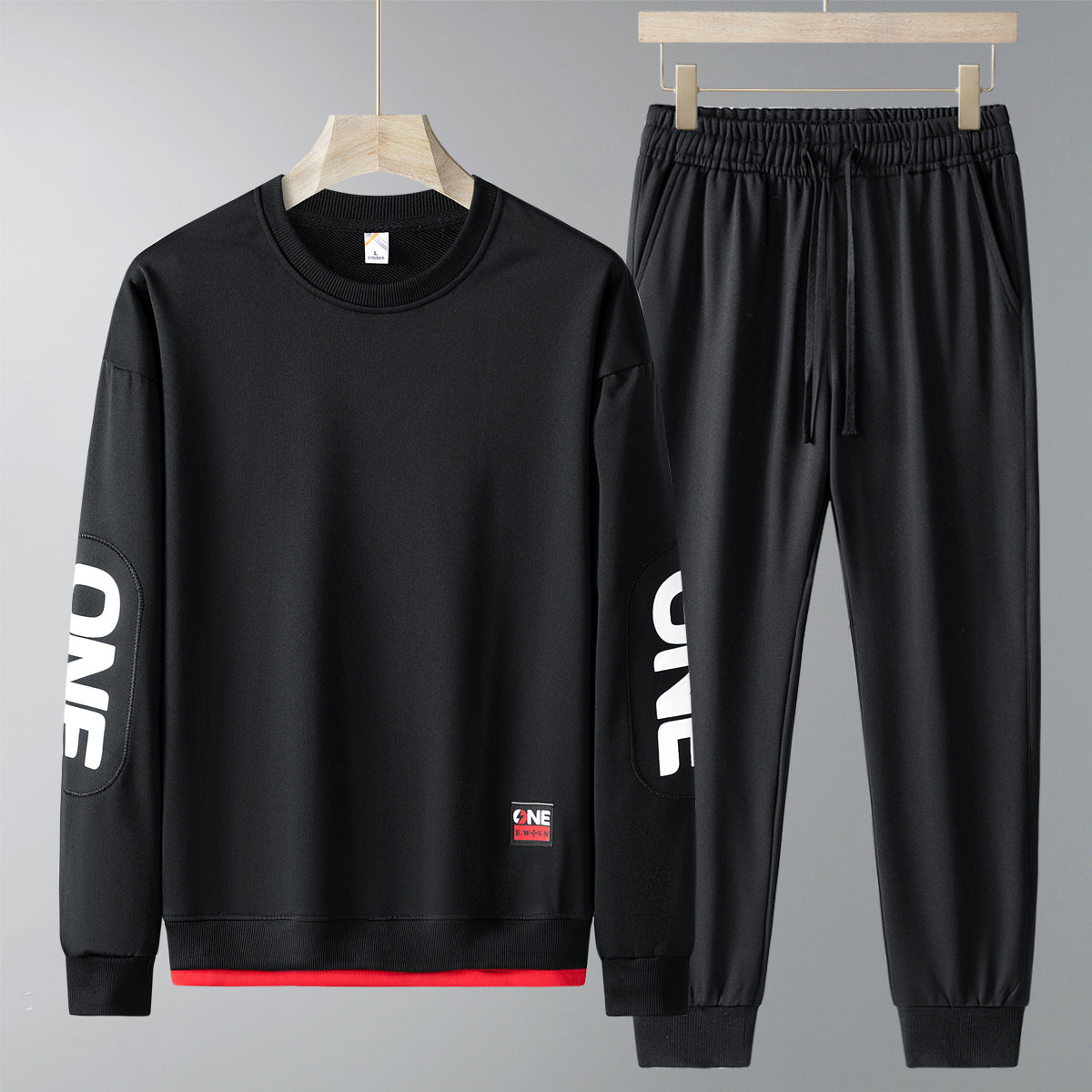 PrimeFit—Casual Sweatshirt & Jogger Set