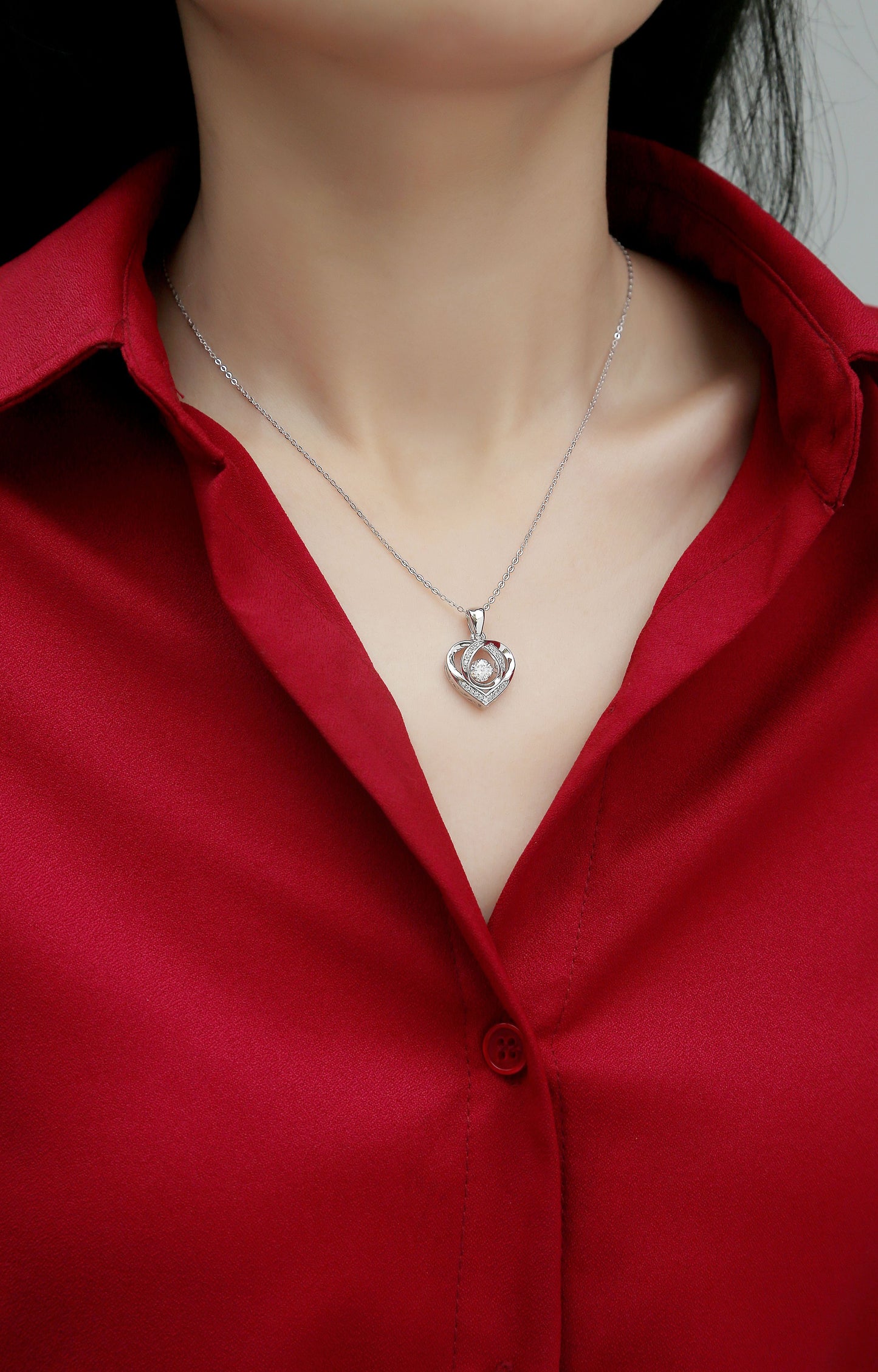 Amora Heart Necklace