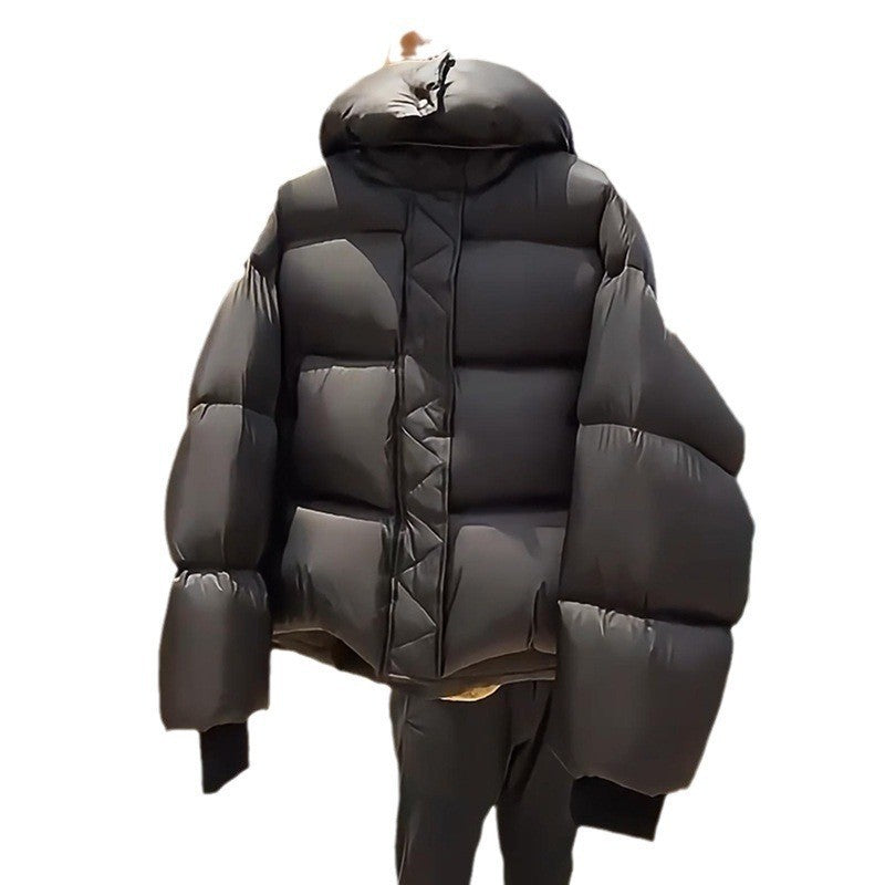 Korean Luxe Oversized Puffer Jacket