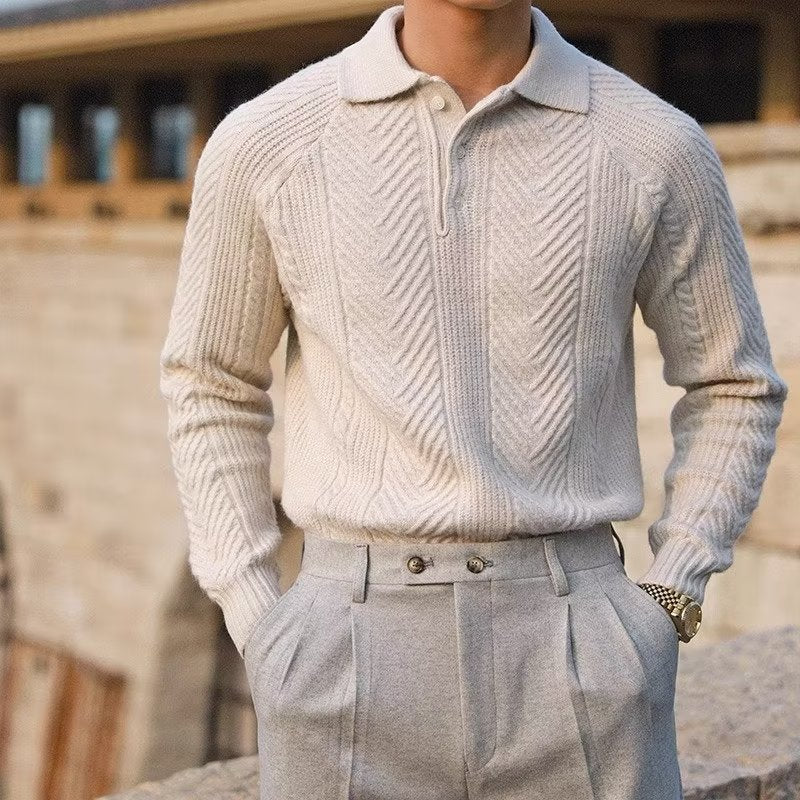 NordicKnit—Classic Knit Sweater