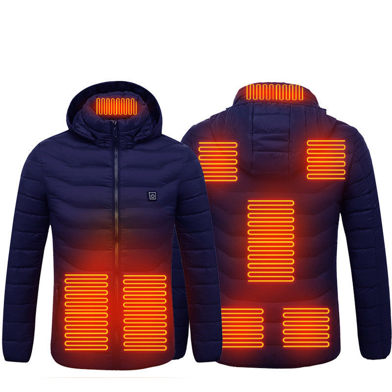 HeatCore—USB Winter Heated Jacket