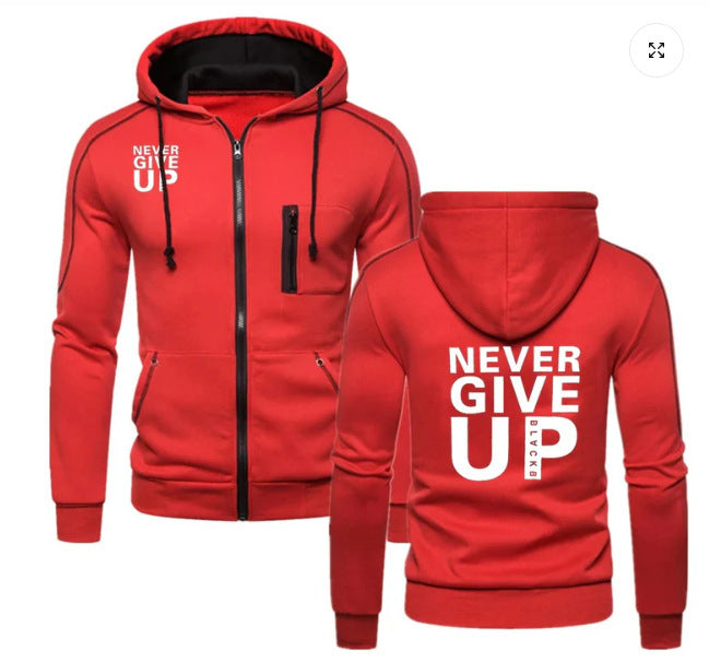 RiseUp—Motivational NeverGive Up Hoodie