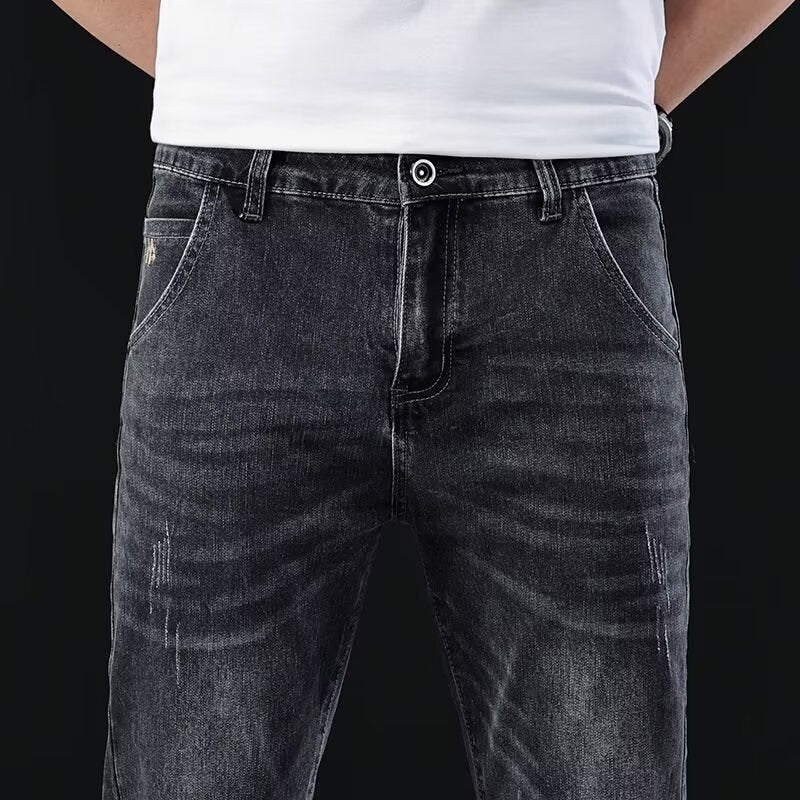 Axelion—Slim Stretch Denim Jeans