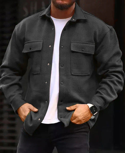 IronClad—Polo Collar Workwear Jacket