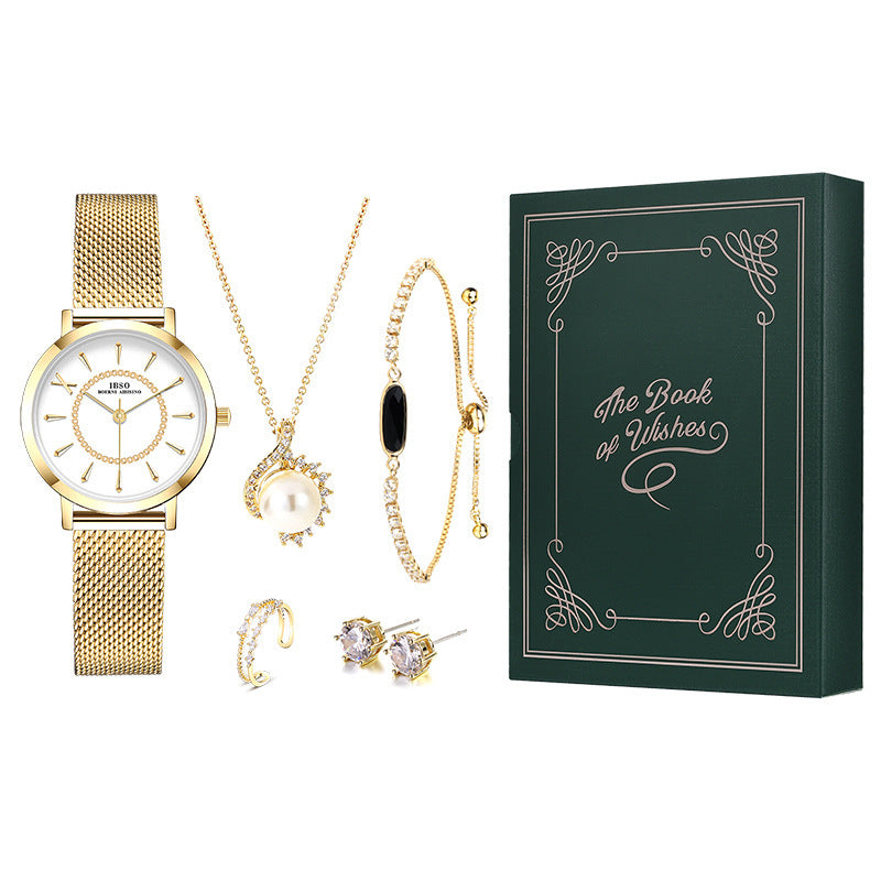 Aurelia Luxe Women's 5 - Pice Gift Set