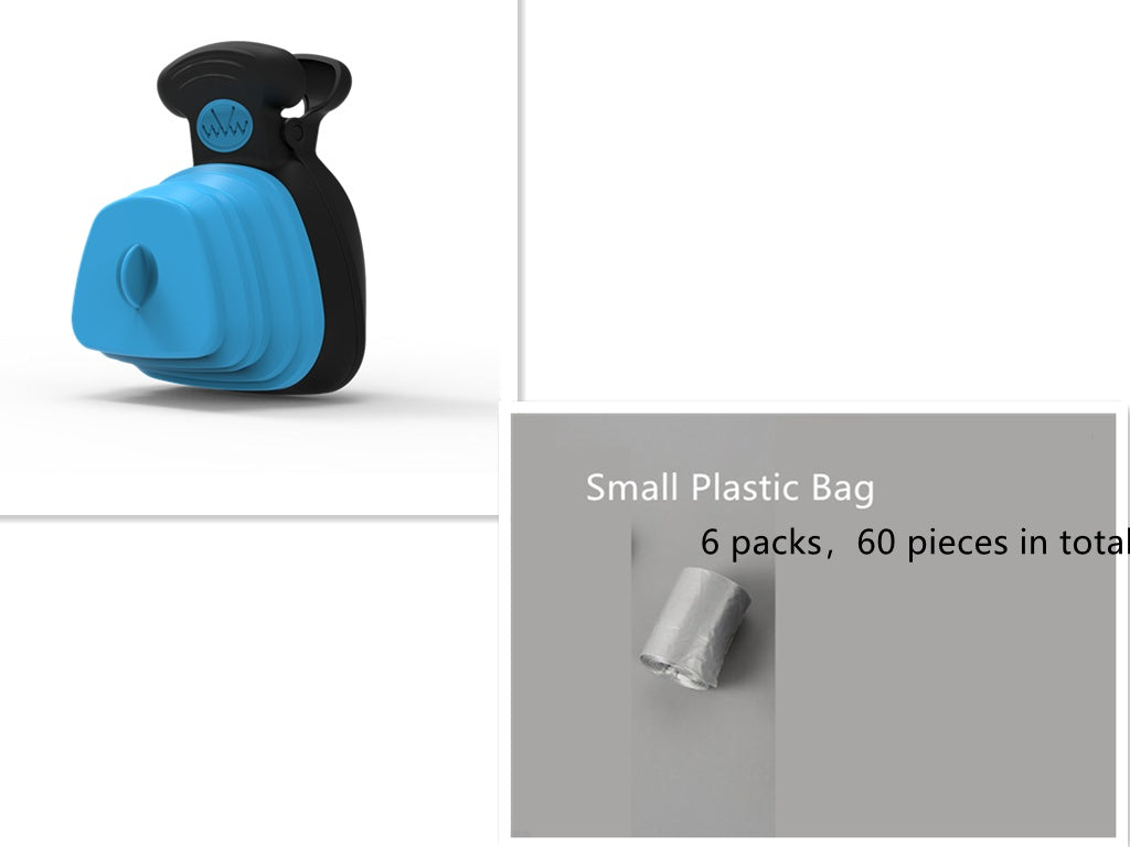 CleanMate—3-in-1 Dog Poop Bag Dispenser