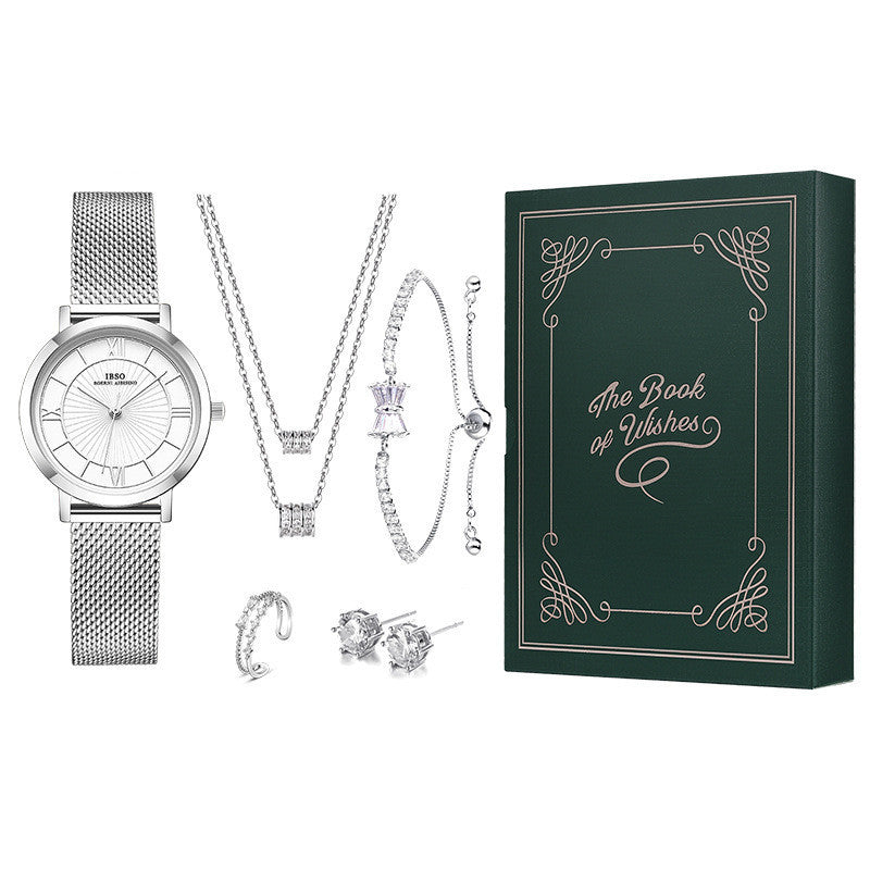 Aurelia Luxe Women's 5 - Pice Gift Set