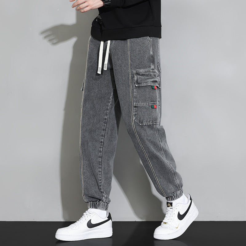 ArdenVox—Retro Cargo denim Jeans