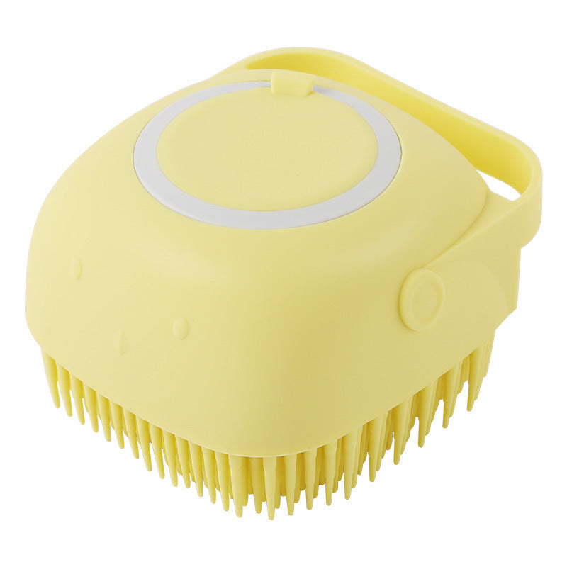 PawScrub—2-in-1 Silicone Pet Bath Brush