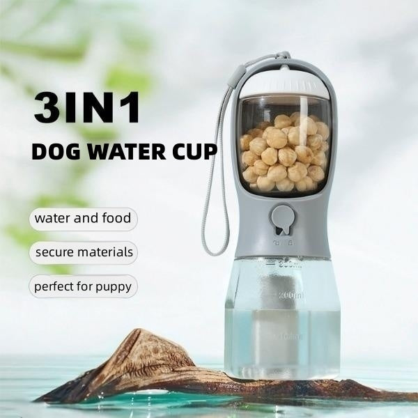 HydraPaw—3-in-1 Portable Dog Feeder