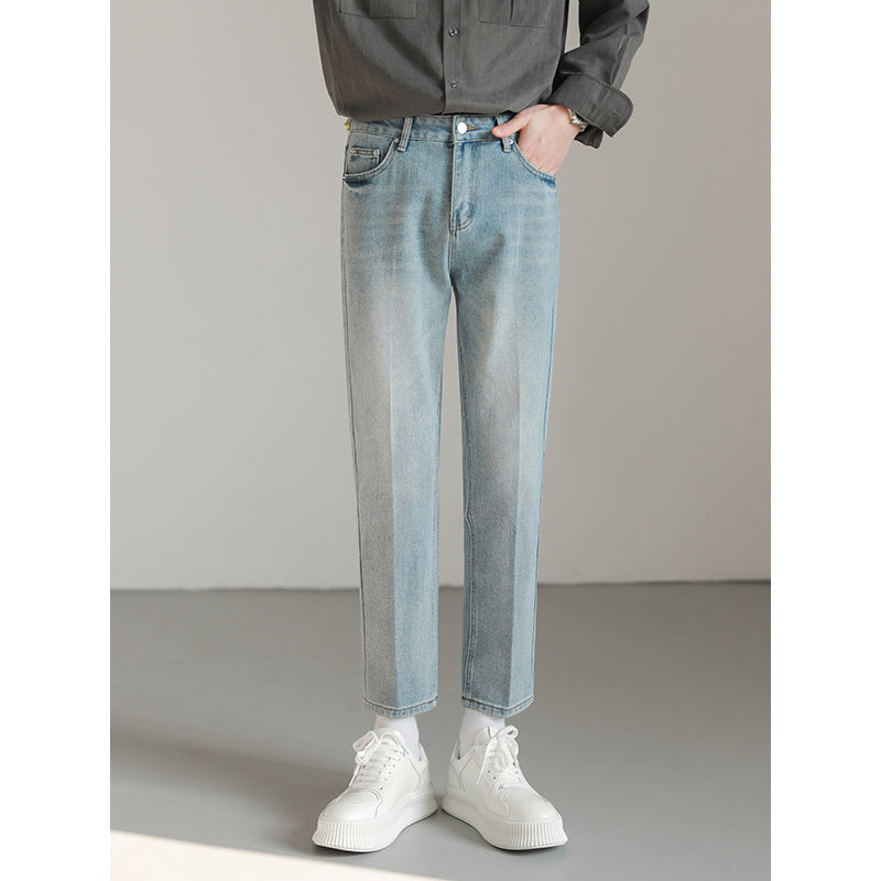 Trevix—Versatile Cropped Denim Jeans