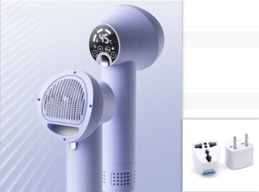 FurBliss—2-in-1 Smart Hair Dryer & Comb
