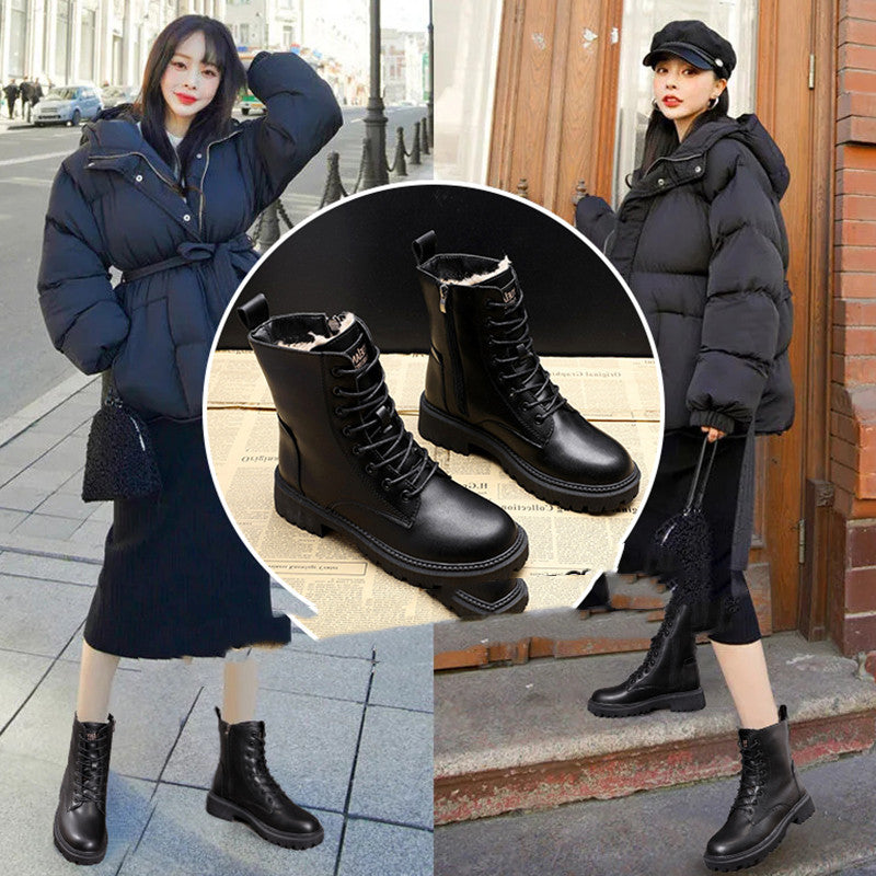 UrbanFrost—British-Style Martin Boots
