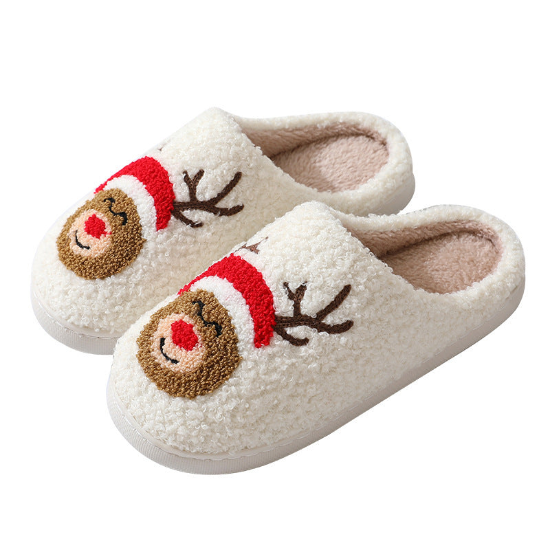 ClausEase—Santa Christmas Home Slippers