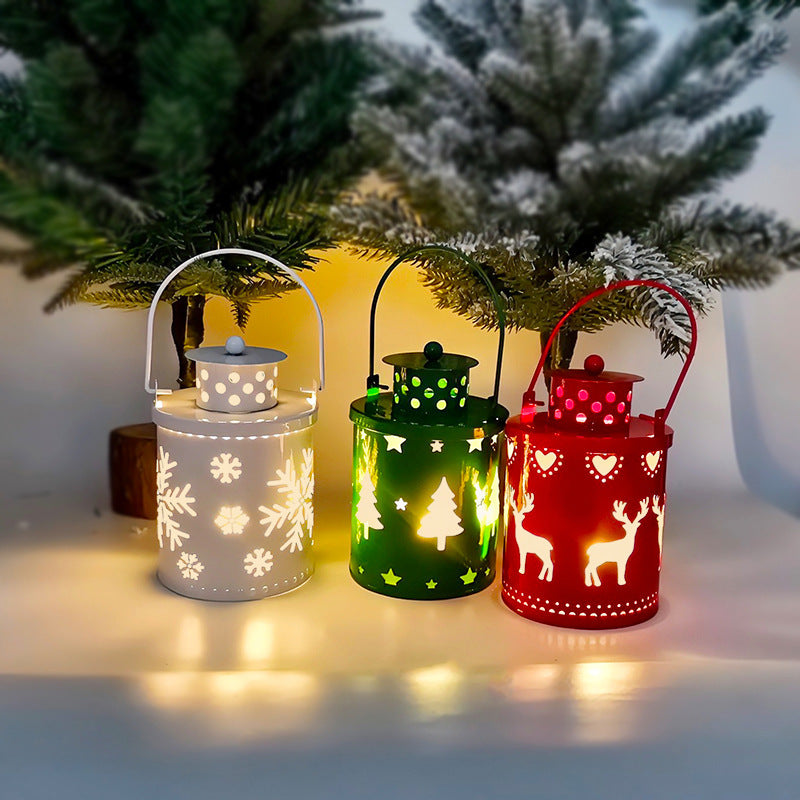 NordicGlow—Christmas LED Candle Lanterns