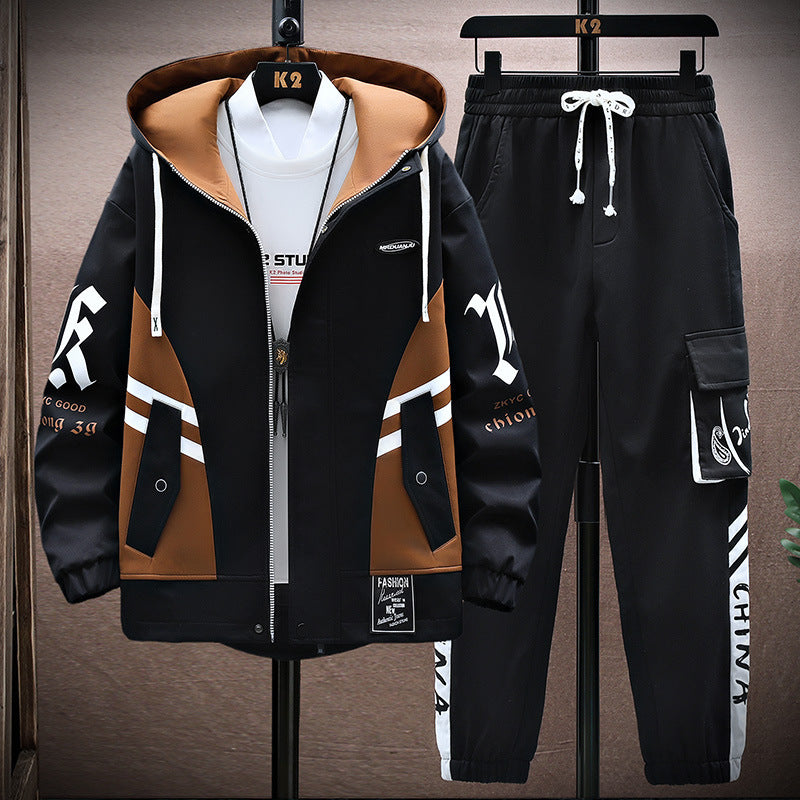 UrbanX—Streetwear Tracksuit Jacket & Pants