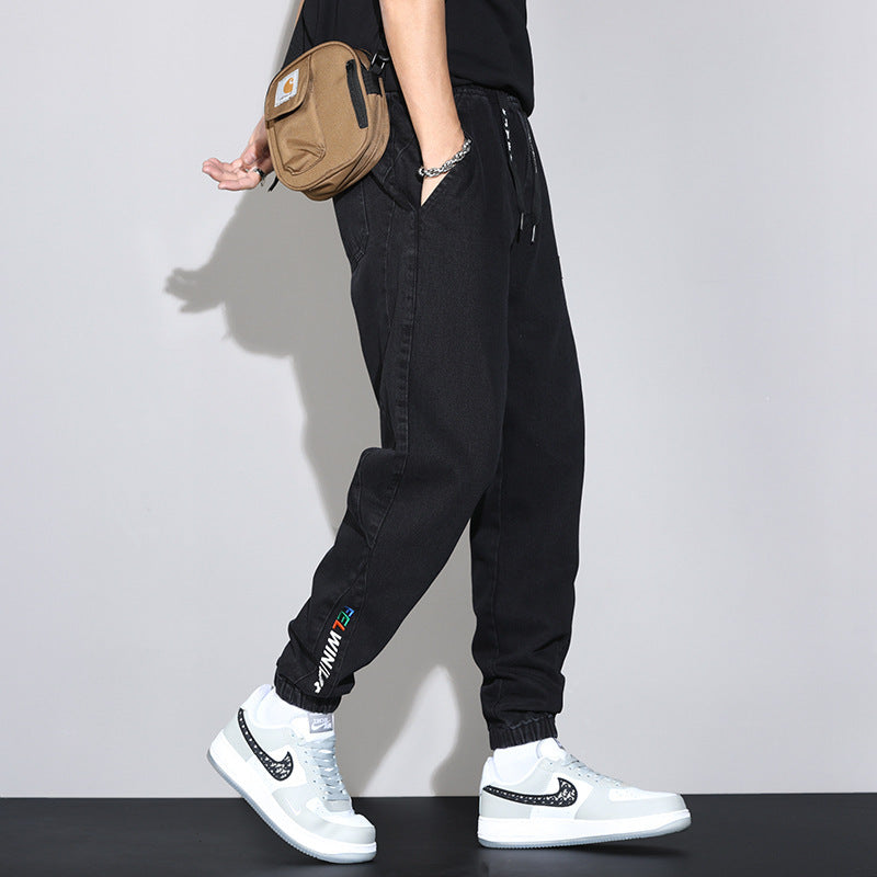 Nordvex—Loose Fit Harlan Denim Jeans