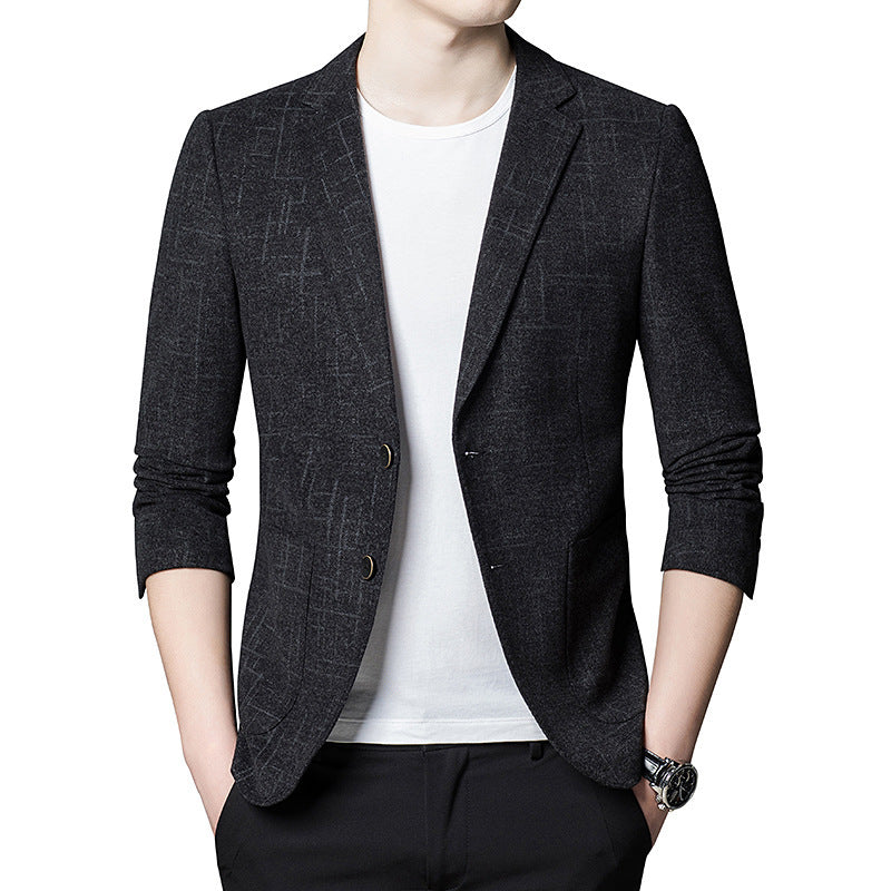 TailorFlex—Slim Fit Korean Blazer