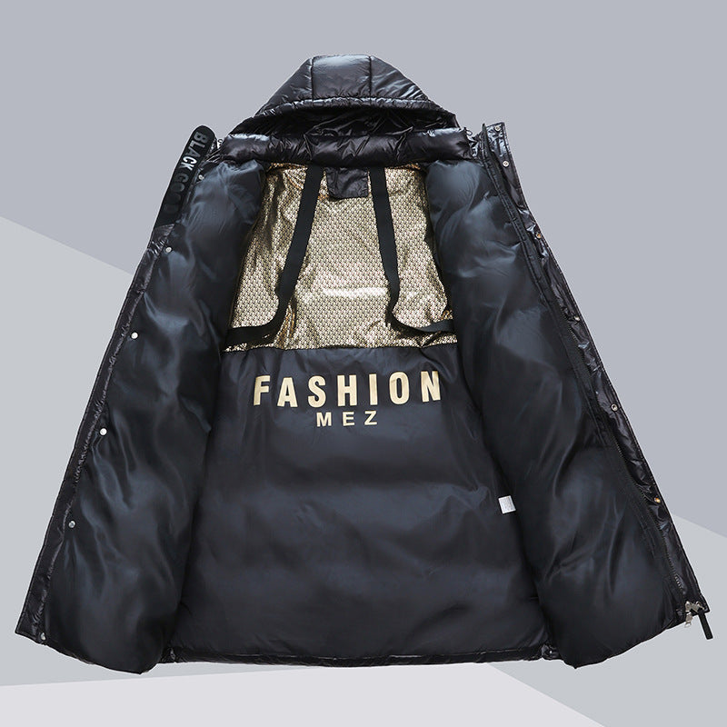 Velinor—Long Duck Down Puffer Coat