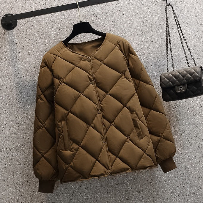 KoraFit—Short Down Jacket