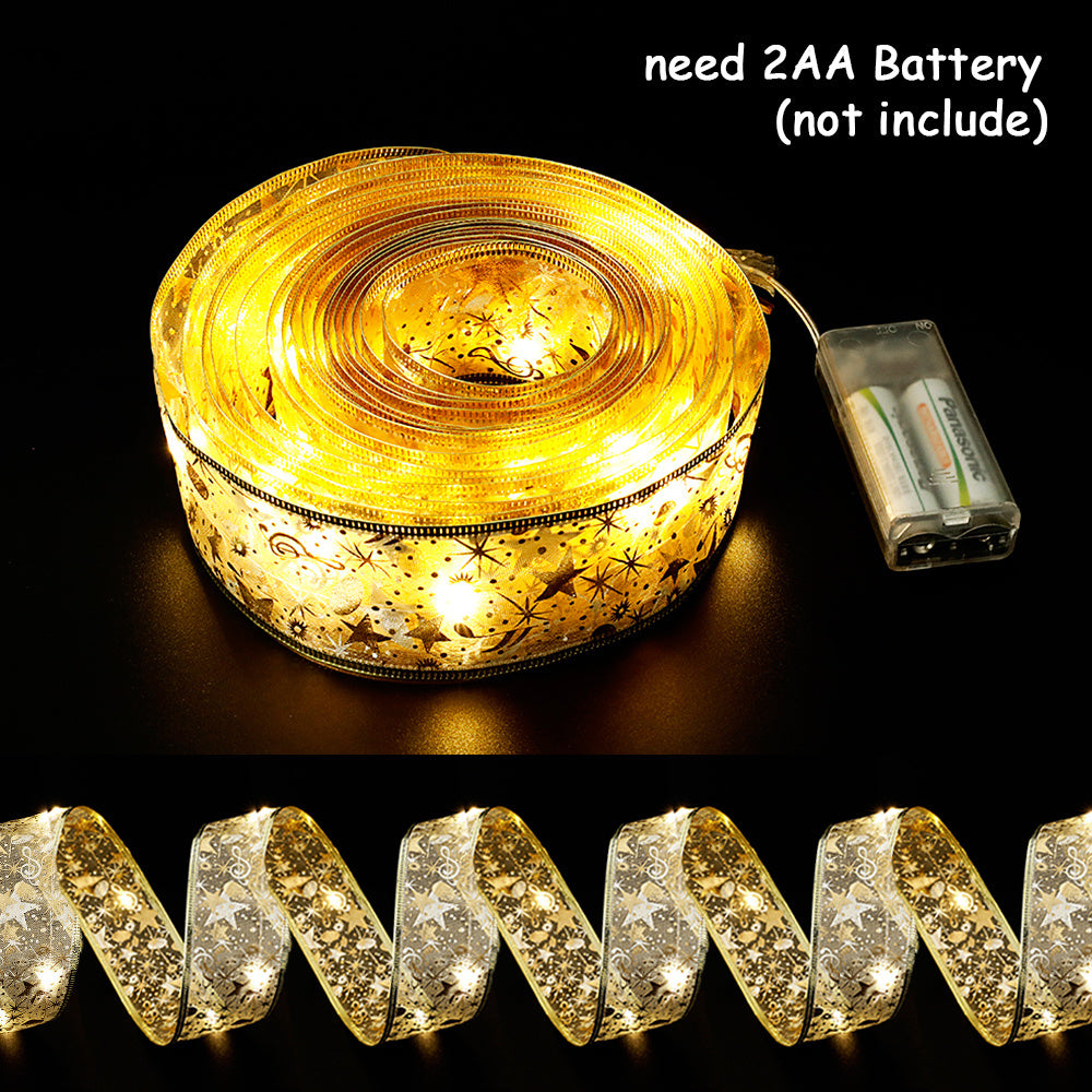 Lumi—LED Fairy Light Christmas Ribbon