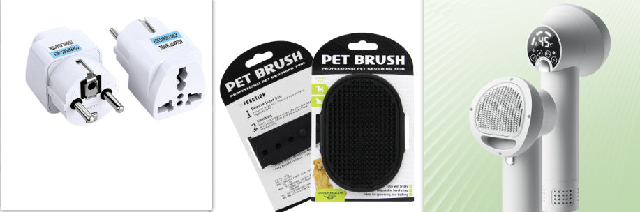 FurBliss—2-in-1 Smart Hair Dryer & Comb