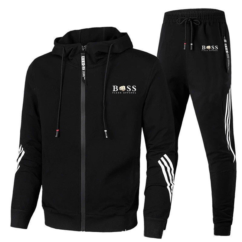 UrbanFlex—Sports Hoodie & Jogger Set