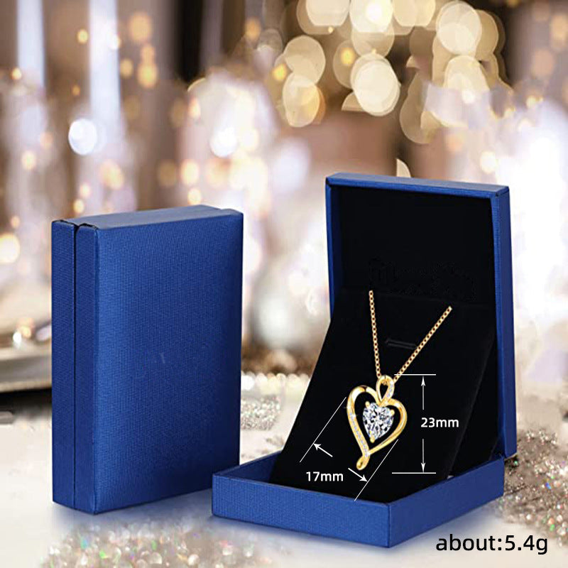 Luna Lock Necklace