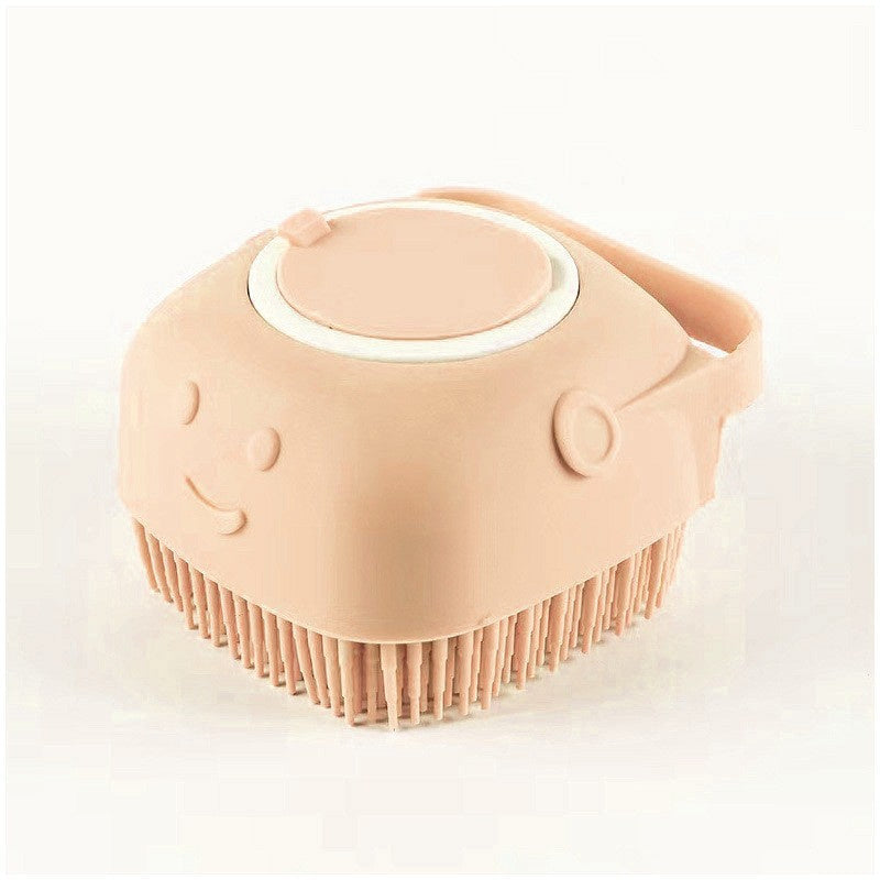 PawScrub—2-in-1 Silicone Pet Bath Brush