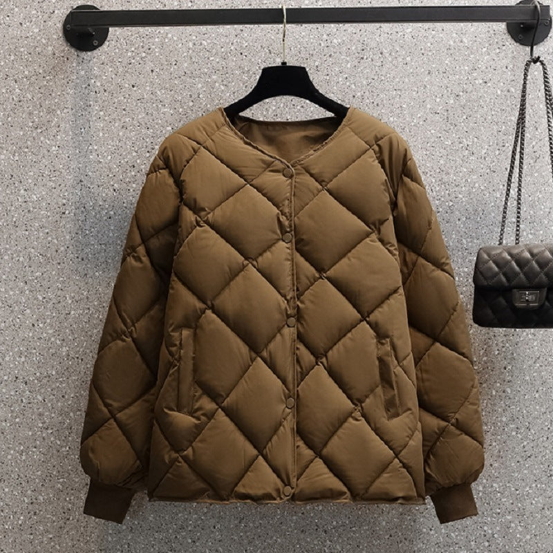 KoraFit—Short Down Jacket
