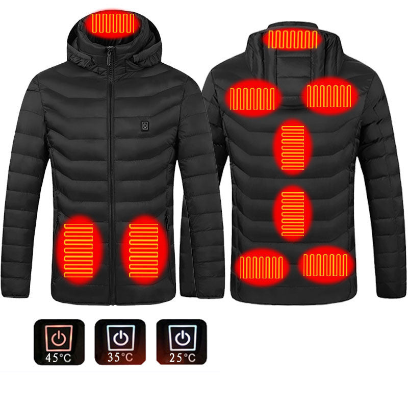 HeatCore—USB Winter Heated Jacket