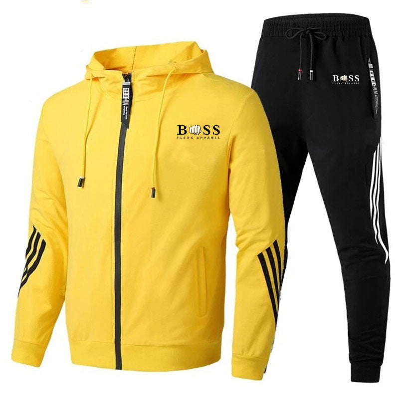 UrbanFlex—Sports Hoodie & Jogger Set