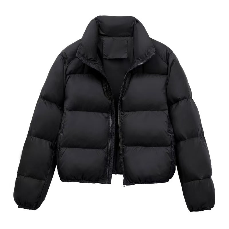 FrostEase—Women's Short Puffer Jacket