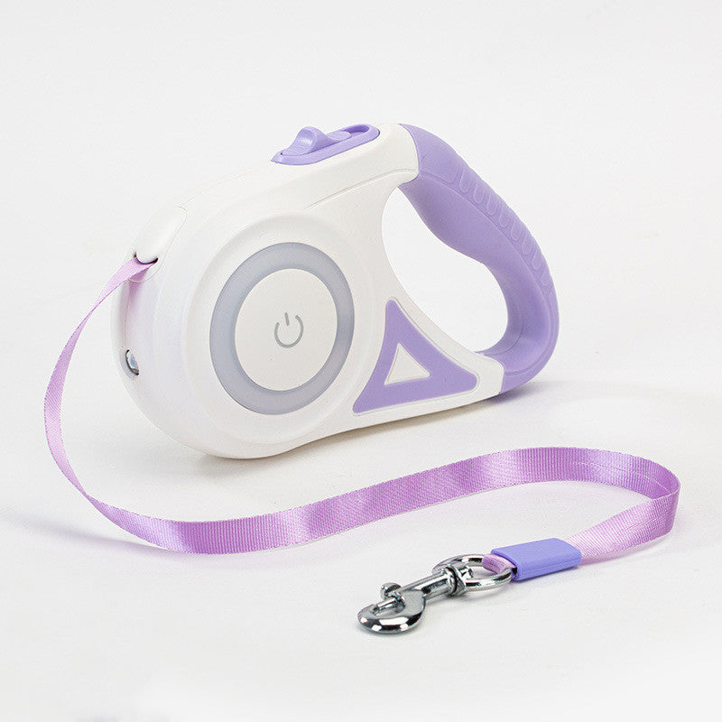 LumiPaw—LED Retractable Dog Leash