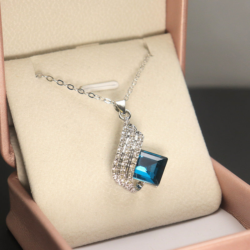 Aurora Blue Jewellery Set