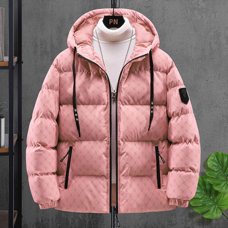 UrbanLuxe—Printed Hooded Puffer Jacket