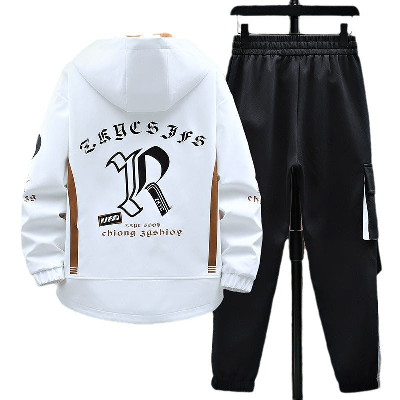 UrbanX—Streetwear Tracksuit Jacket & Pants