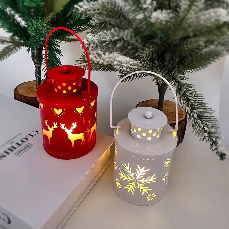 NordicGlow—Christmas LED Candle Lanterns
