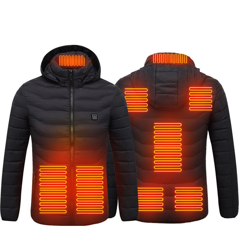 HeatCore—USB Winter Heated Jacket