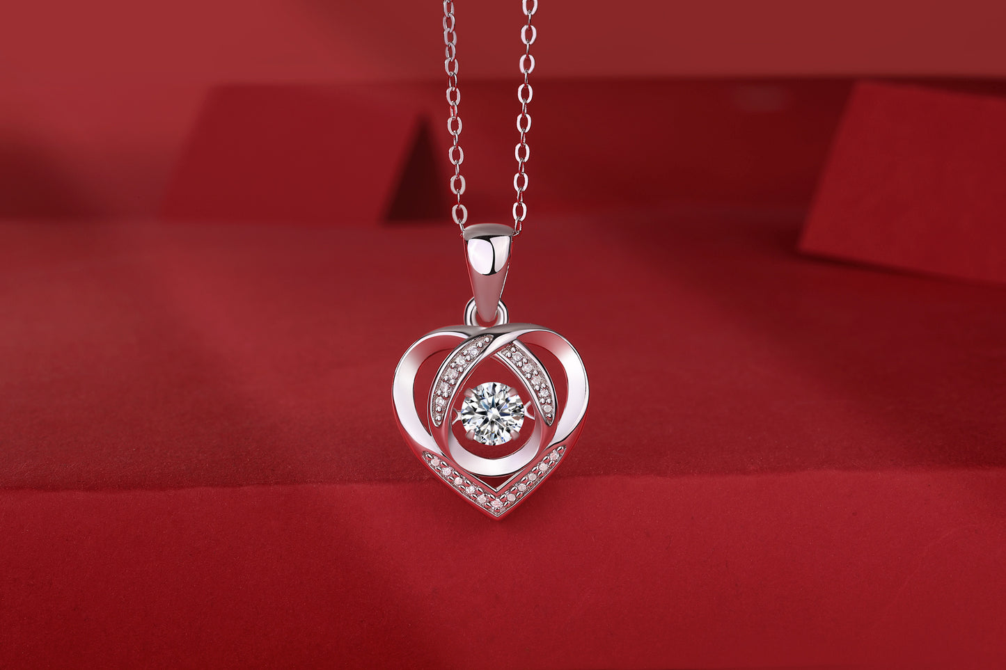 Amora Heart Necklace