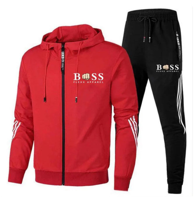 UrbanFlex—Sports Hoodie & Jogger Set