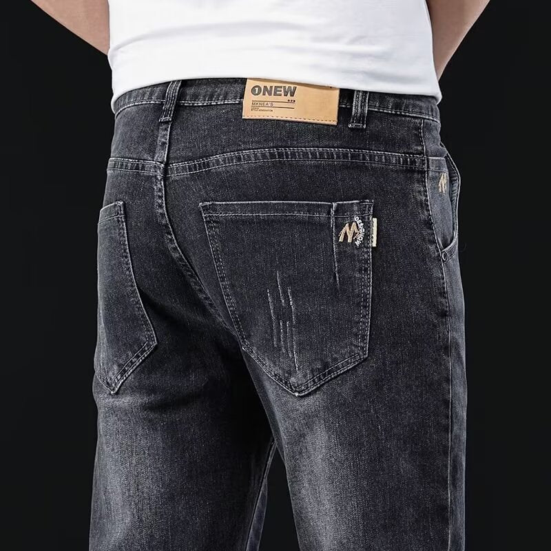 Axelion—Slim Stretch Denim Jeans