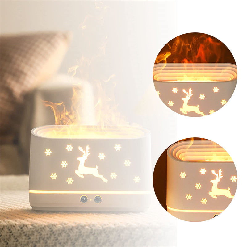FlameGlow—Elk Flame Hiumidifier