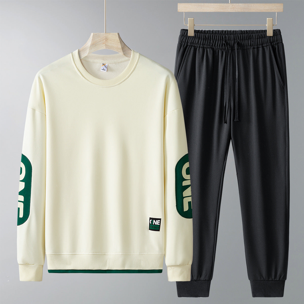 PrimeFit—Casual Sweatshirt & Jogger Set